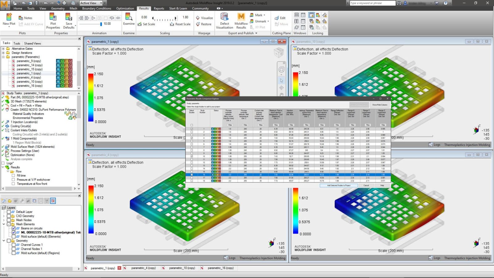 Moldflow Adviser - WESTCAM - The Know-WOW Company