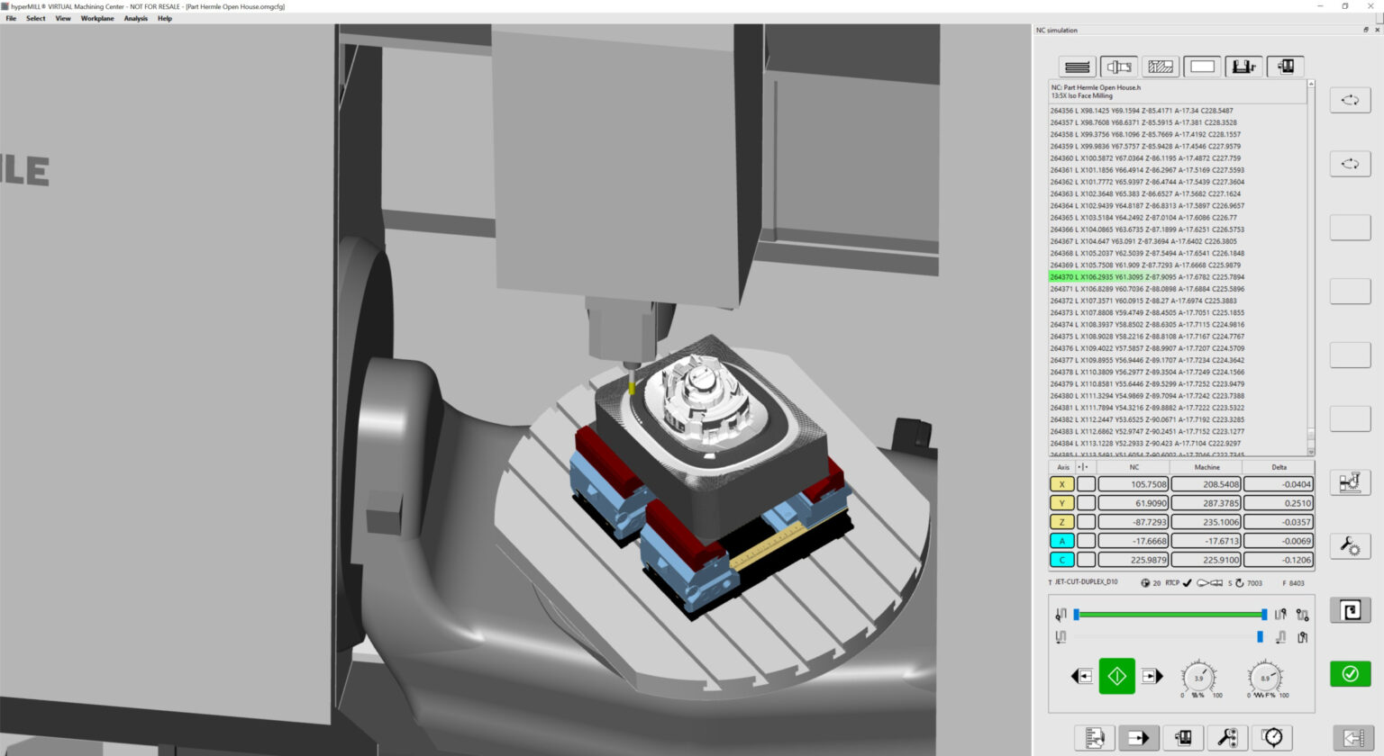 hyperMILL hyperMILL Virtual Machining - WESTCAM - The Know-WOW Company